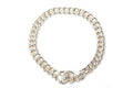 Chanel CC Choker Necklace Chain Link