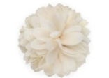 Gucci Flower Silk Brooch White